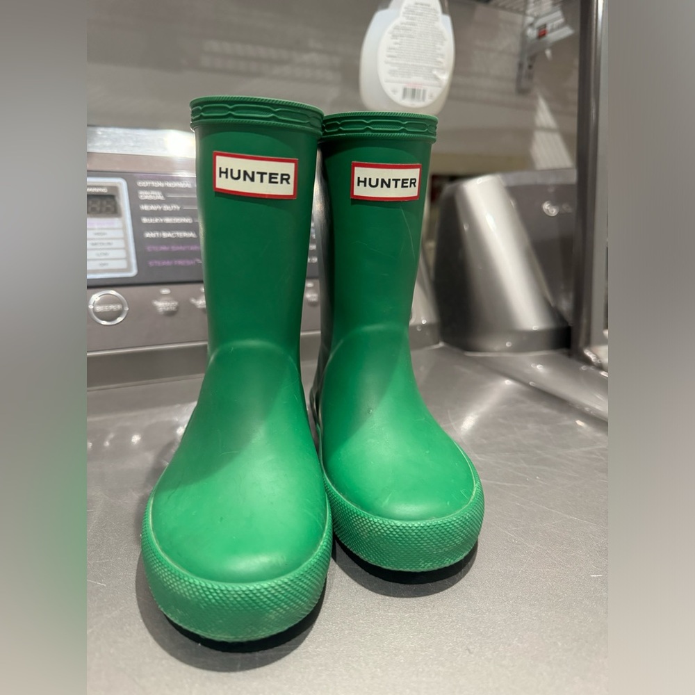 Hunter Rain Boots Toddler Boys US 8